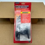 New Monster Speaker Mounts Mounting Kit For One Bose Satellite. Fixed Price $14.95.