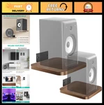Heavy Duty Speaker Wall Mounts, Floating Bookshelf Shelves For Surround Sound,. Fixed Price $39.99.