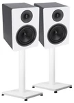 Pair Rockville APM6W 6.5" 350W Powered Usb Studio Monitor SPEAKERS+29" Stands. Fixed Price $254.90.
