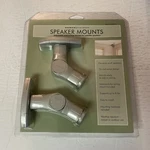 Sanus Wall/ceiling Speaker Mounts For Satellite SILVERSWMS-01 Brand New. Fixed Price $9.99.