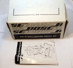 1 Pair Bose Universal Speaker Wall/ceiling Mount Kit WC-5 Bracket W/ Screws. Fixed Price $35.33.