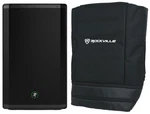 Mackie 1300W Powered Active Dj Pa Speaker 215+SLIP Cover. Fixed Price $383.90.