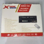 Xtreme Vision XVDVD-1000 Multi-media Disc Player With Remote Control Open Box. Fixed Price $150.00.