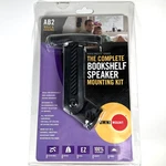 Bookshelf Ceiling Speaker Mounting Kit Omnimount AB2-B Audio Basics Black *new*. Fixed Price $9.98.
