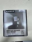 New Sanus WSWM21-W1 Wireless Speaker Mount For Sonos One, PLAY:1. Fixed Price $35.00.