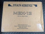 Stealth Acoustics MBX-12 Back Box. Fixed Price $18.00.