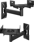 Adjustable Speaker Wall Mounts, 55 Lbs Capacity, Dual Stands For. Fixed Price $47.52.