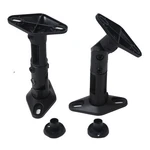 2 Satellite Speaker Wall Ceiling Mounts Brackets 1EH (black, Pack). Fixed Price $13.00.