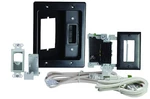 Legrand Home Office & Theater In Wall Tv Power Kit Black 6FT Length HT22U2BKR6. Fixed Price $65.99.