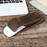 Vintage Leather Case For Apple Magic Mouse 1ST/2ND Gen Handmade Flip Cover. Fixed Price $17.79.