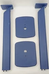 Kef S1 Floor Stand For Lsxii (pair) - Blue. Fixed Price $299.99.