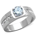 Women's Stainless Steel Cz Clear - Graduation, Bridal Shower Layering,. Fixed Price $19.50.