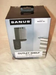 Sanus WSOS1-B1 Outlet Shelf For Sonos One & PLAY:1 (black, Single) New. Fixed Price $16.99.