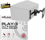 Wall Mount Black Compatible With Sonos PLAY:3 Adjustable Swivel & Tilt.... Fixed Price $35.16.