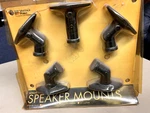 Vantage Point Soundgear Wall Ceiling Satellite Speaker (5 Mounts) SATS05B. Fixed Price $25.00.
