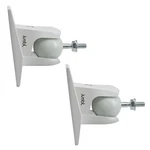 Jumbl Speaker Wall Brackets, Pair Of 2 Mounts - White. Fixed Price $24.99.