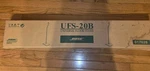 Bose UFS-20 Pair Black Universal Floor Speaker Stands Nib 017628. Fixed Price $110.00.