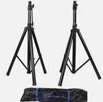 Pair Rockville RVES1 Adjustable Tripod Speaker Stands+carry Bag/universalk. Fixed Price $39.15.