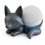Sleeping Fox Echo Dot Stand Holder 4TH 5TH Gen Alexa Speaker Cute Desk Decor. Fixed Price $25.00.