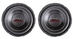 Pyle PLPW6D 6" Dual Voice Coil 4-OHM Black Car Stereo Audio Subwoofers (2 Pack). Fixed Price $36.99.