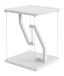 White Vivo 12" Tensegrity Speaker Stand, Unused (open Box). Fixed Price $40.00.