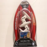 Ge Premium Home Theater Speaker Mounts HT23001 White Brand New. Fixed Price $19.98.