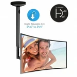 New Pyle PCTVM15 Universal Tilt/swivel Adjustable Ceiling Mount Bracket 23-42"TV. Fixed Price $39.76.