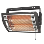 Optimus Garage Shop Patio Ceiling Or Wall Mount Instant Radiant Utility Heater. Fixed Price $93.05.