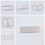 Silver Stainless Steel Trim For 2015 Honda Cr-v Pillar Speaker Ring Cup Holder. Fixed Price $13.48.