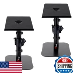 Tlingt Desktop Speaker Stands Pair, Monitor Riser, 6.7"X7.9" Metal. Fixed Price $78.14.