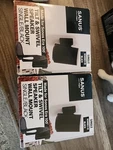 Sanus Speaker Wall Mounts For Sonos Era 100, Pair In Black. Fixed Price $45.99.
