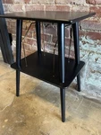 Crosley Manchester Record Player Stand, Media Console With Vinyl Storage ST66-BK. Fixed Price $64.95.