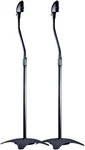 Monoprice Satellite Speaker Floor Stands - Black (pair) Supports To. Fixed Price $62.24.