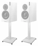 (2) White 21 Steel Stands For Dynaudio Focus 20 Xd Bookshelf Speakers. Fixed Price $64.95.