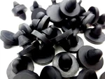 Rubber Push-in Stem Pad Fits 3/16" Hole 1/16" Panel Durable! Free Shipping!. Fixed Price $13.36.