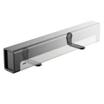 Wali Center Channel Speaker Wall Mount, Universal Soundbar 5.1 Inch, Black. Fixed Price $12.92.