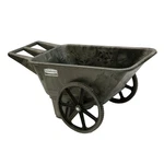 Rubbermaid FG564200BLA 8 3/4 Cu Ft Big Wheel Cart. Fixed Price $397.64.