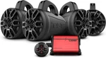 DS18 MP4TP.4A Hydro 4" Wakeboard Tower Speakers 600W With Amplifier Bluetooth. Fixed Price $299.97.