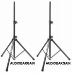 (2) Pair On-stage SS7761B Heavy Duty Speaker & Lighting Stands Free Usa Shipping. Fixed Price $118.00.