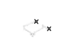 Atdec AWMS-2-D13-F Dual Dynamic Arm Mount (white). Fixed Price $389.49.