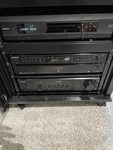 5.1 Ch Sacd/dvd-a Players, Preamp And Rack Cabinet (4 Items Included).. Fixed Price $679.00.