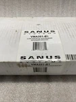 Sanus VMA201 - B1 Low Profile Soundbar Speaker Mount. Fixed Price $29.99.