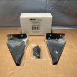 Nuvo Nv-rem Double Space Rack Ear Mounts Pair. Fixed Price $14.96.