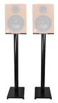 Rockville 37 Black Steel Studio Monitor Speaker Stands For APM6C. Fixed Price $79.95.