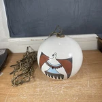 Native American Thunderbird Light Fixture Signed Ceramic Hanging Rare. Fixed Price $283.60.