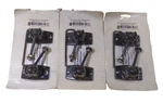 Stainless Steel Speaker Wall Mount Bracket 25 STX-04 Black 3 Pair. Fixed Price $29.95.
