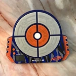 Nerf Elite Electronic Digital Target W/ Stand 10 20 50 Speaker Tested Works 23. Fixed Price $22.99.