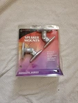Soundgear Universal Satellite Speaker Wall Ceiling Mounts Silver- Satp-b New. Fixed Price $25.00.