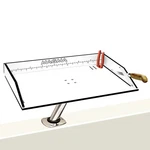 Magma T10-312B Black/white Bait/filet Mate Table. Fixed Price $143.99.