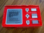 Vintage Realistic MINIMUS7 40-2031 Speaker Bracket Set (sealed). Fixed Price $59.97.